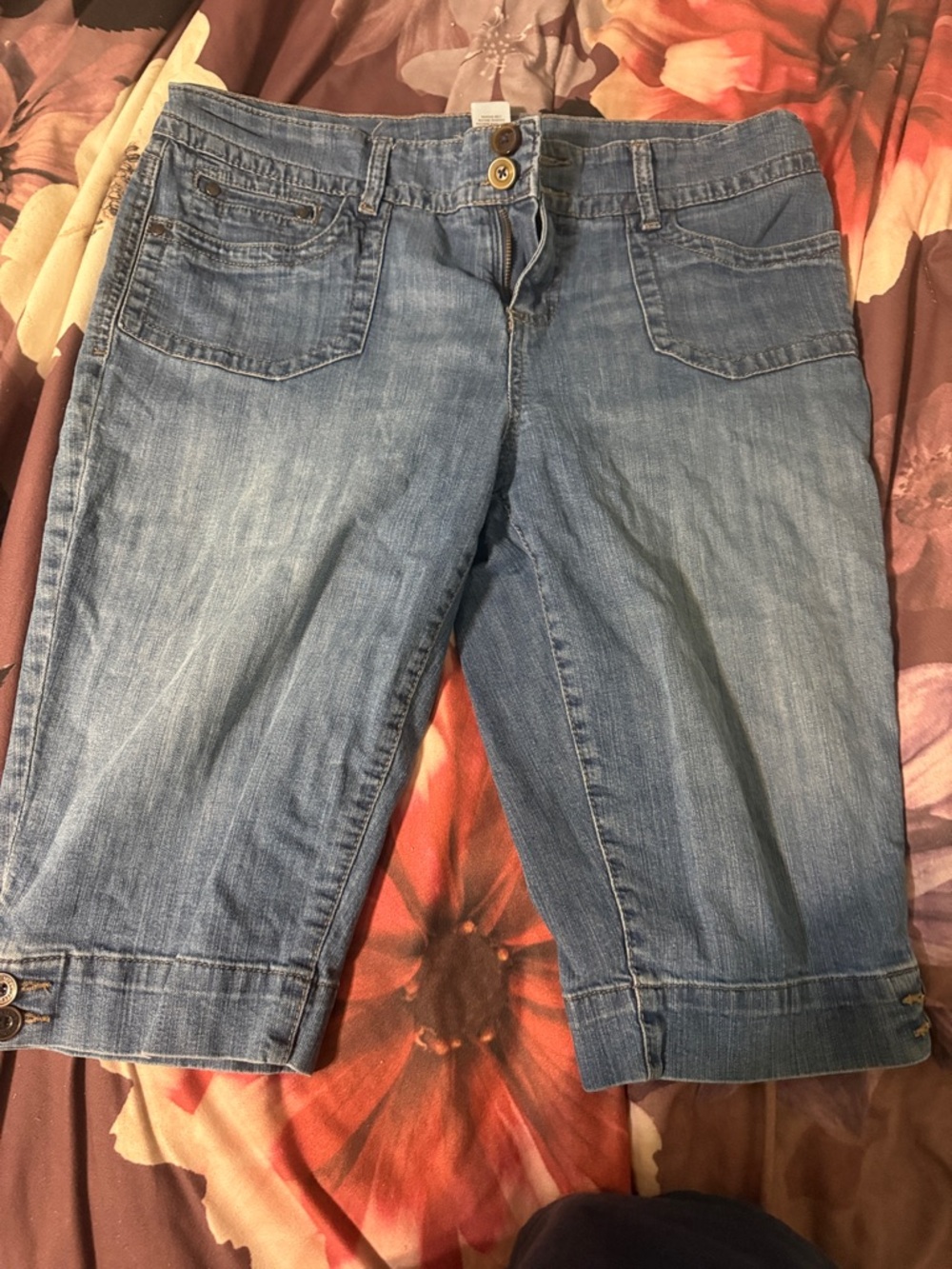Sonoma Light Blue Denim Jean Shorts